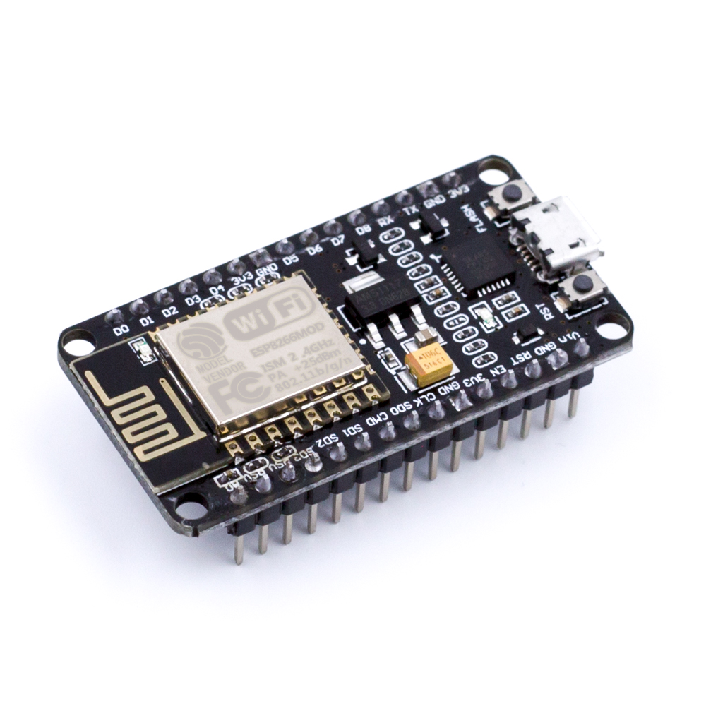 Модуль NodeMcu Lua WIFI ESP8266 CP2102, 30 контактов